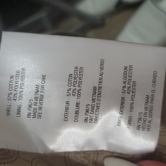 Auth Michael Kors Trench Coat - Picture 6 of 7